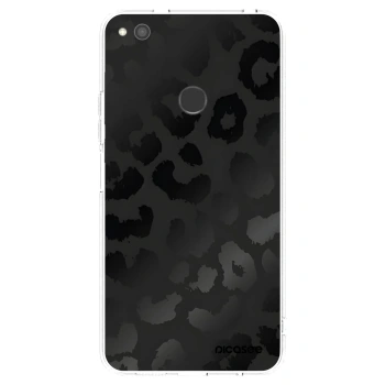 Picasee husă transparentă din silicon pentru Huawei Mate 40 Pro - Midnight Leopard