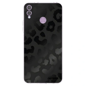 Picasee husă transparentă din silicon pentru Honor 8X - Midnight Leopard