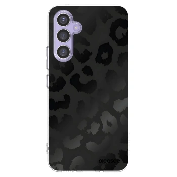 Picasee husă transparentă din silicon pentru Samsung Galaxy A54 5G A546B - Midnight Leopard