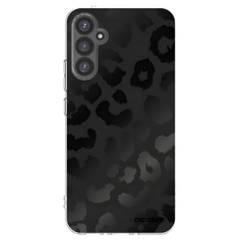 Picasee husă transparentă din silicon pentru Samsung Galaxy A34 5G A346B - Midnight Leopard