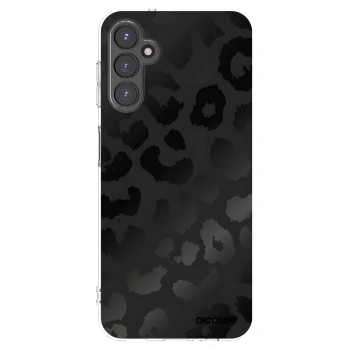 Picasee husă transparentă din silicon pentru Samsung Galaxy A14 5G A146P - Midnight Leopard