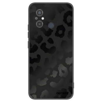 Picasee husă neagră din silicon pentru Xiaomi Redmi 12C - Midnight Leopard
