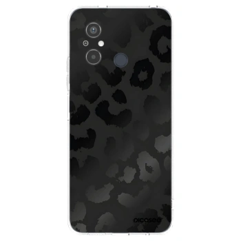 Picasee husă transparentă din silicon pentru Xiaomi Redmi 12C - Midnight Leopard