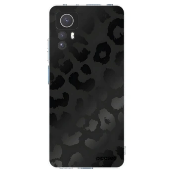 Picasee husă transparentă din silicon pentru Xiaomi Redmi Note 12S - Midnight Leopard