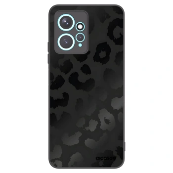 Picasee husă neagră din silicon pentru Xiaomi Redmi Note 12 4G - Midnight Leopard
