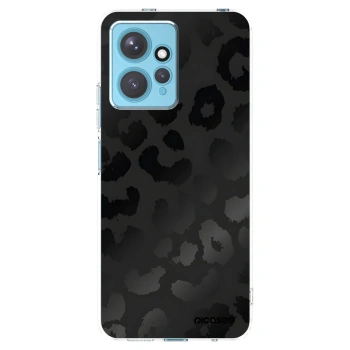 Picasee husă transparentă din silicon pentru Xiaomi Redmi Note 12 4G - Midnight Leopard