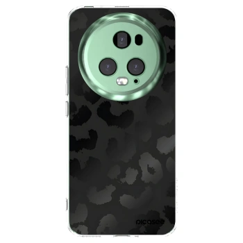 Picasee husă transparentă din silicon pentru Honor Magic5 Pro - Midnight Leopard