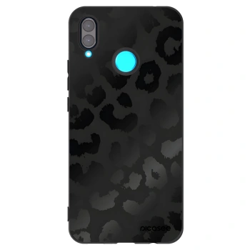 Picasee husă neagră din silicon pentru Huawei Nova 3 - Midnight Leopard