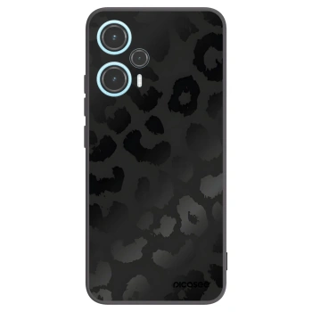 Picasee husă neagră din silicon pentru Xiaomi Poco F5 - Midnight Leopard