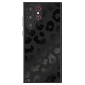 Picasee ULTIMATE CASE PowerShare pentru Samsung Galaxy S22 Ultra 5G - Midnight Leopard