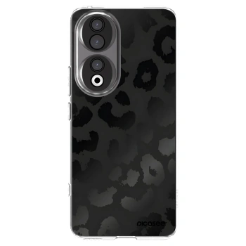 Picasee husă transparentă din silicon pentru Honor 90 5G - Midnight Leopard