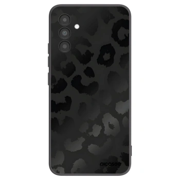 Picasee husă neagră din silicon pentru Samsung Galaxy A04s A047F - Midnight Leopard