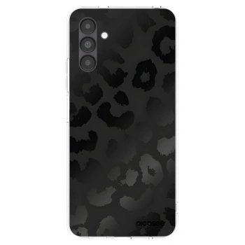 Picasee husă transparentă din silicon pentru Samsung Galaxy A04s A047F - Midnight Leopard