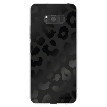 Picasee husă transparentă din silicon pentru Samsung Galaxy S8 G950F - Midnight Leopard