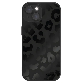 Picasee ULTIMATE CASE MagSafe pentru Apple iPhone 15 - Midnight Leopard