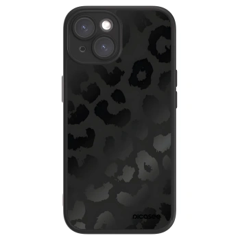 Husă pentru Apple iPhone 15 - Midnight Leopard