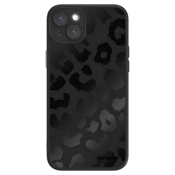 Picasee ULTIMATE CASE MagSafe pentru Apple iPhone 15 Plus - Midnight Leopard