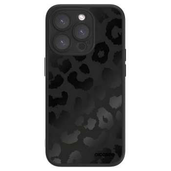 Picasee ULTIMATE CASE MagSafe pentru Apple iPhone 15 Pro - Midnight Leopard