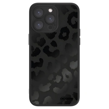 Picasee ULTIMATE CASE MagSafe pentru Apple iPhone 15 Pro Max - Midnight Leopard
