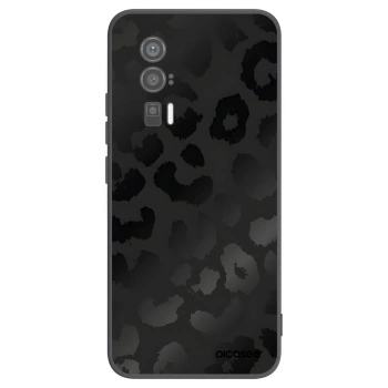 Picasee husă neagră din silicon pentru Xiaomi Poco F5 Pro 5G - Midnight Leopard