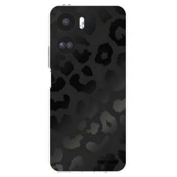 Picasee husă transparentă din silicon pentru Honor 90 Lite 5G - Midnight Leopard
