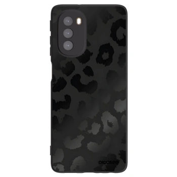 Husă pentru Motorola Moto G51 - Midnight Leopard