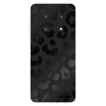 Picasee husă transparentă din silicon pentru Honor Magic4 Lite 5G - Midnight Leopard