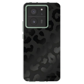 Picasee husă transparentă din silicon pentru Xiaomi 13T Pro - Midnight Leopard