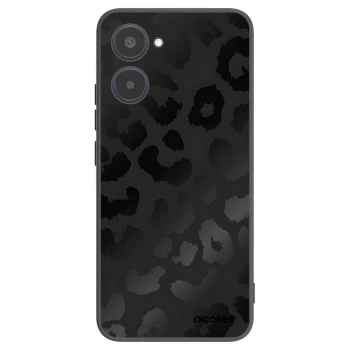 Picasee husă neagră din silicon pentru Realme 10 4G - Midnight Leopard