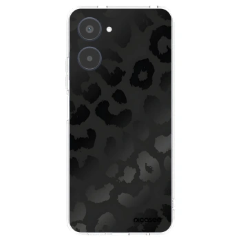 Picasee husă transparentă din silicon pentru Realme 10 4G - Midnight Leopard