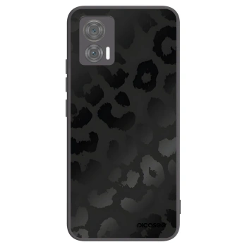 Husă pentru Motorola Edge 30 Neo - Midnight Leopard