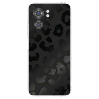 Picasee husă transparentă din silicon pentru Motorola Edge 40 - Midnight Leopard