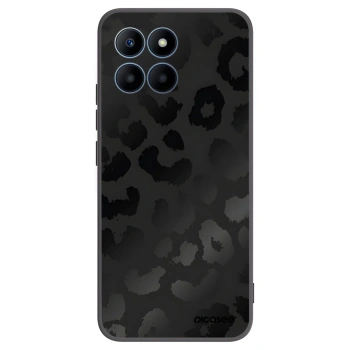 Picasee husă neagră din silicon pentru Honor 70 Lite - Midnight Leopard