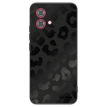 Husă pentru Motorola Moto G84 5G - Midnight Leopard