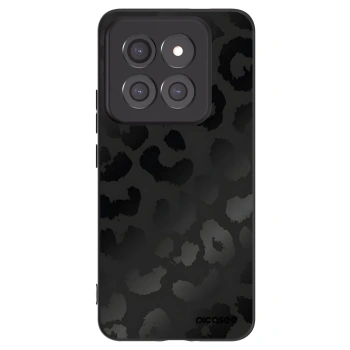 Picasee husă neagră din silicon pentru Xiaomi 14 Pro - Midnight Leopard