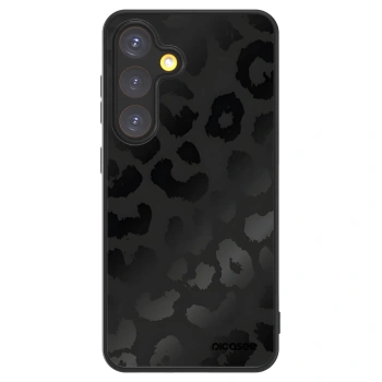 Picasee ULTIMATE CASE PowerShare pentru Samsung Galaxy S24 S921B 5G - Midnight Leopard