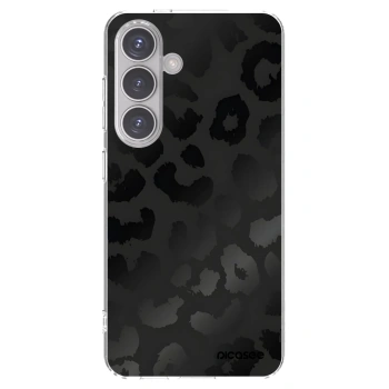 Picasee husă transparentă din silicon pentru Samsung Galaxy S24 S921B 5G - Midnight Leopard