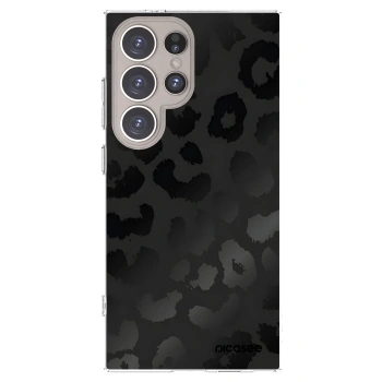 Picasee husă transparentă din silicon pentru Samsung Galaxy S24 Ultra S928B 5G - Midnight Leopard