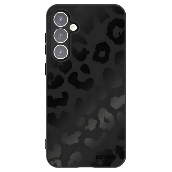 Picasee husă neagră din silicon pentru Samsung Galaxy S23 FE S711B - Midnight Leopard