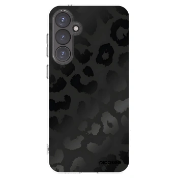Picasee husă transparentă din silicon pentru Samsung Galaxy S23 FE S711B - Midnight Leopard