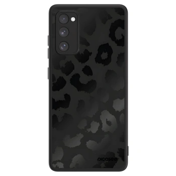 Picasee ULTIMATE CASE PowerShare pentru Samsung Galaxy S20 FE - Midnight Leopard