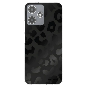 Picasee husă transparentă din silicon pentru Xiaomi Redmi 12 5G - Midnight Leopard