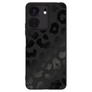 Picasee husă neagră din silicon pentru Xiaomi Redmi 13C 4G - Midnight Leopard