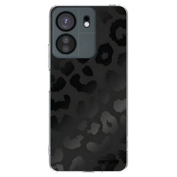 Picasee husă transparentă din silicon pentru Xiaomi Redmi 13C 4G - Midnight Leopard