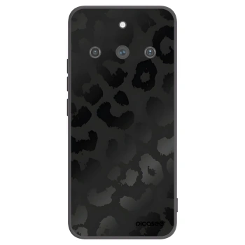 Picasee husă neagră din silicon pentru Realme 11 Pro+ - Midnight Leopard