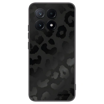 Picasee husă neagră din silicon pentru Xiaomi Poco X6 Pro - Midnight Leopard