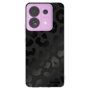 Picasee husă transparentă din silicon pentru Xiaomi Redmi Note 13 Pro 5G - Midnight Leopard