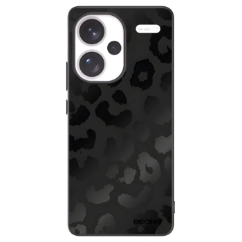 Picasee husă neagră din silicon pentru Xiaomi Redmi Note 13 Pro+ 5G - Midnight Leopard