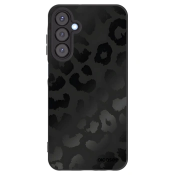 Picasee husă neagră din silicon pentru Samsung Galaxy A25 A256B 5G - Midnight Leopard