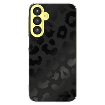 Picasee husă transparentă din silicon pentru Samsung Galaxy A25 A256B 5G - Midnight Leopard